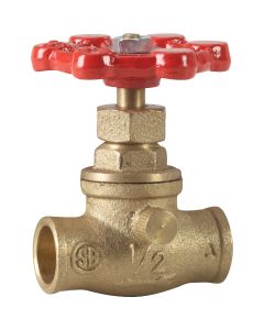 1/2"Swt Stop/Waste Valve