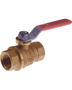 ProLine 1-1/2 In. FIP x 1-1/2 In. FIP Brass Ball Valve