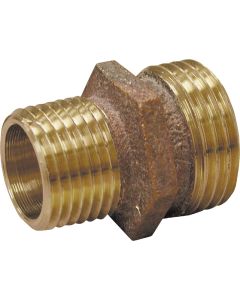 Anderson Metals 3/4 In. MHT x 3/4 In. MIP or 1/2 In. FIP Brass Adapter