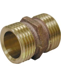 Anderson Metals 3/4 In. MHT x 3/4 In. MHT Brass Adapter