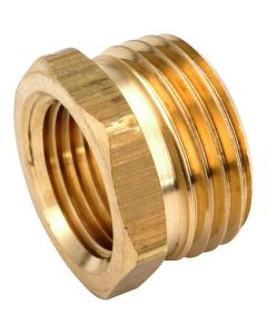 Anderson Metals 3/4 In. MHT x 1/2 In. FIP Brass Adapter