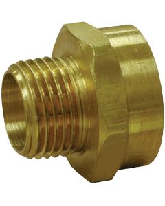 Anderson Metals 3/4 In. FHT x 1/2 In. MIP Brass Adapter