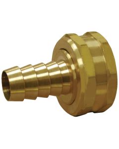 Anderson Metals 3/4 In. Barb x 3/4 In. FHT Brass Hose Swivel