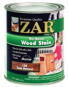 Zar Qt Oil Stain - Teak Nat(Disc