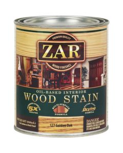 Zar Qt Oil Stain - Gldn Oak(Disc