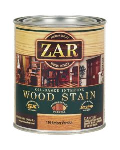 Zar Qt Oil Stain - Amber (Disc)