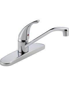 Peerless Single Handle Lever Kitchen Faucet, Chrome