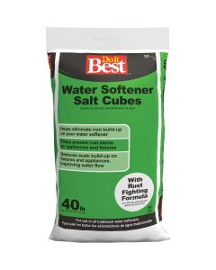 Do it Best 40 Lb. Water Softener Salt Cubes with Rust Remover