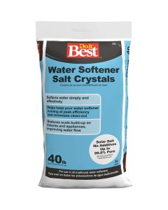 Do it Best 40 Lb. Extra-Coarse Water Softener Salt Crystals