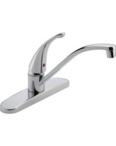 Peerless Single Handle Lever Kitchen Faucet, Chrome