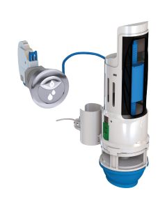 Danco HydroRight Dual Flush Valve and Push Button Handle