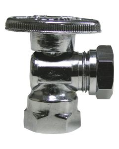 ProLine 1/2FIP X7 /16SJ Quarter Turn Angle Valve