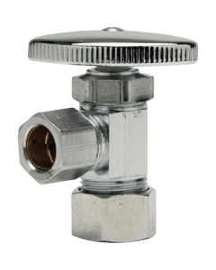 ProLine 5/8 In. OD x 3/8 In. Quarter Turn Angle Valve