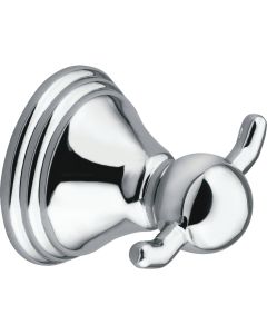 Moen Preston Chrome Double Robe Hook