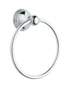 Moen Preston Chrome 6.25 In. Towel Ring