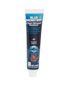 BLUE MONSTER 2 Oz. White Industrial Grade Pipe Thread Compound