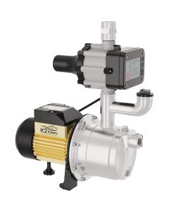 K2 3/4 HP Stainless Steel Automatic Booster Pump