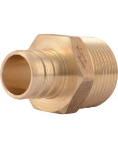 SharkBite 3/4 In. CF x 3/4 In. MPT Brass PEX Adapter