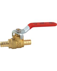 SharkBite 1/2 In. CF x 1/2 In. CF Brass PEX Ball Valve