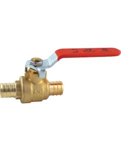 3/4"Cf Brass Ball Valve