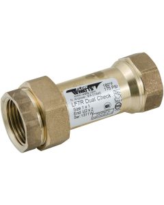 Watts 3/4 In. Bronze Backflow Preventer Dual Check Valve