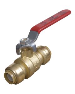 SharkBite 3/4 In. Brass Push-Fit Ball Valve