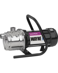 Wayne 1 HP Portable Lawn Sprinkling Pump