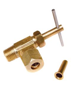 Dial 1/4 In. C X 1/8 In. MPT Needle Angle Valve
