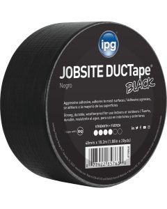 Intertape DUCTape 1.88 In. x 20 Yd. General Purpose Duct Tape, Black