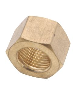 Anderson Metals 1/8 In. Brass Compression Nut (3-Pack)