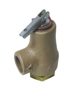 Watts Regulator 3/4 In. FIPS X 3/4 In.FIPS Forged Bronze Pressure Relief Valve