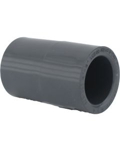 Charlotte Pipe 1/2 In. Sch. 80 Slip X Slip PVC Coupling