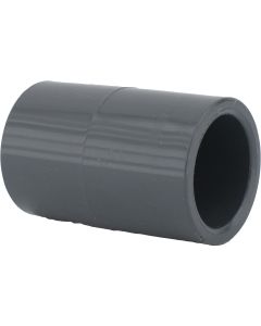 Charlotte Pipe 3/4 In. Sch. 80 Slip X Slip PVC Coupling