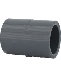 Charlotte Pipe 1 In. Sch. 80 Slip X Slip PVC Coupling