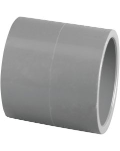 Charlotte Pipe 1-1/4 In. Sch. 80 Slip X Slip PVC Coupling