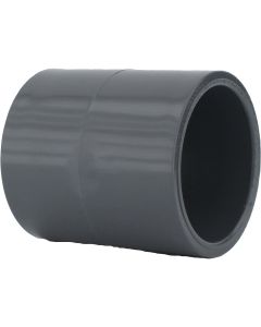 Charlotte Pipe 2 In. Sch. 80 Slip X Slip PVC Coupling