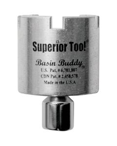 Superior Tool Basin Buddy Universal Sink Drain Wrench