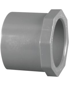 Charlotte Pipe 1 In. Spigot x 3/4 In. Slip Schedule 80 PVC Bushing