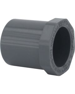 Charlotte Pipe 3/4 In. Spigot x 1/2 In. Slip Schedule 80 PVC Bushing