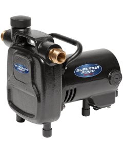 Superior Pump 1/2 HP 1500 GPH Cast Iron Utility Pump