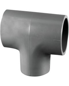 Charlotte Pipe 1 In. Slip Schedule 80 PVC Tee