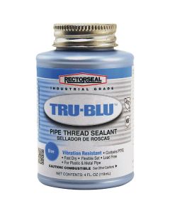 RectorSeal Tru-Blu 4 Oz. Blue Thread Sealant