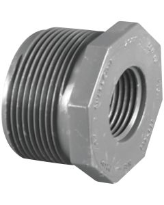 Charlotte Pipe 1 In. M.I.P. x 3/4 In. F.I.P. Schedule 80 PVC Bushing