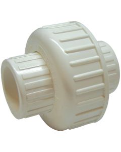 Wht 3/4" Sxs Pvc Union