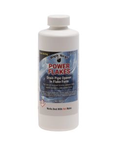 Black Swan Power Flakes Drain Pipe Opener, 2 Lb.