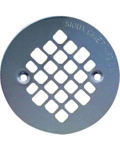 Sioux Chief 4-1/4 In. Stainless Steel Shower Drain Strainer