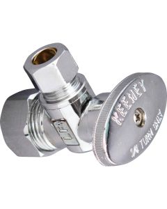Do it 5/8 In. Coarse Thread Inlet by 3/8 In. OD out Quarter Turn Angle Valve