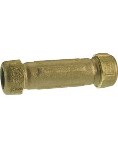 ProLine 1/2 In. IPS & 3/4 In. CTS Brass Compression Repair Coupling