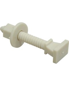 Jones Stephens 5/16 In. x 2-1/2 In. Space Age Composite Toilet Bolts