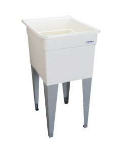 Mustee Liltub Utilitub 15 Gallon 18 In. W x 24 In. L Laundry Tub